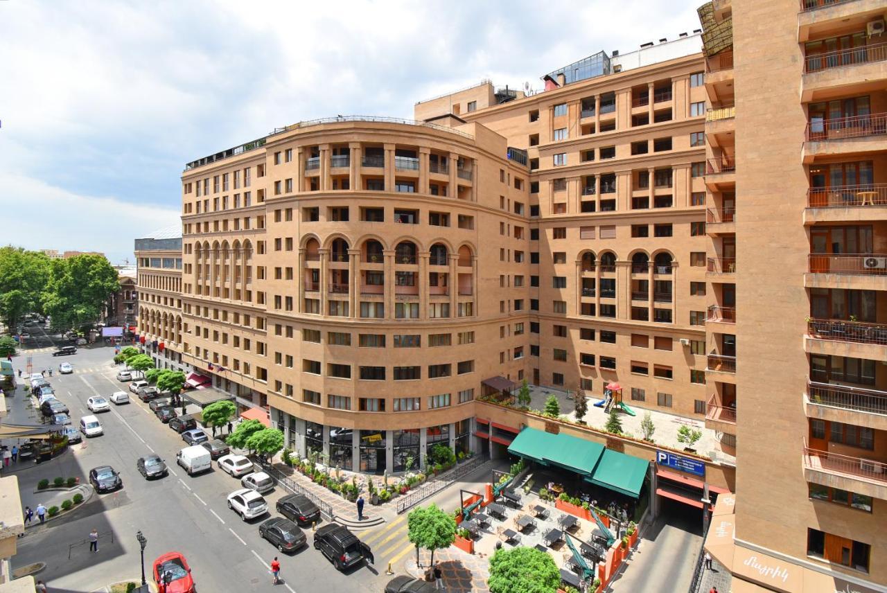 Yerevan4You Terrace Extérieur photo