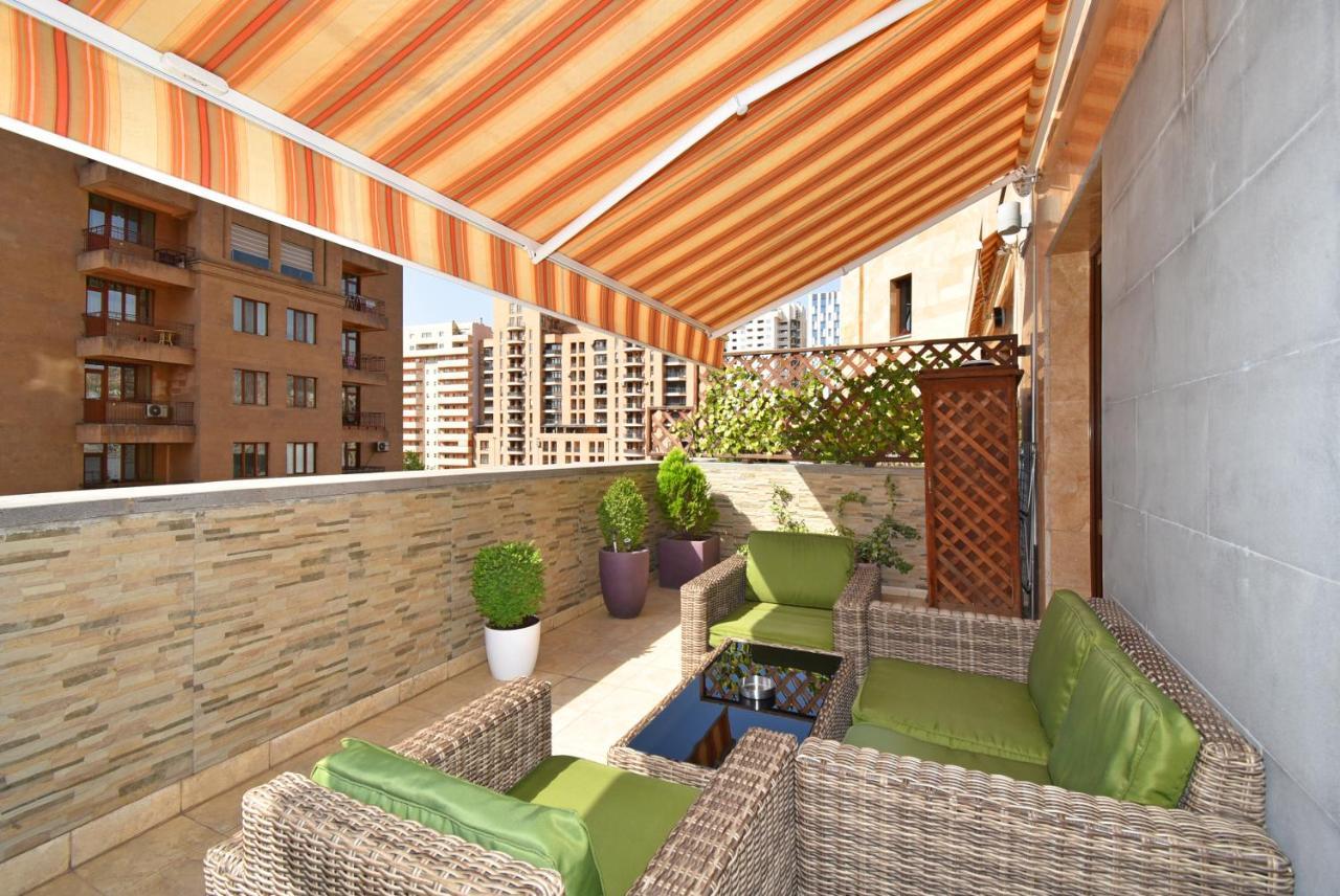 Yerevan4You Terrace Extérieur photo